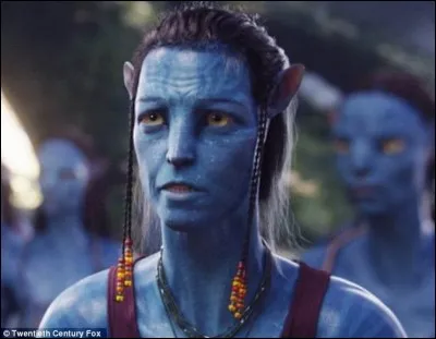 Dans ce film, elle s'appelle Grace, et va faire la connaissance d'Eywa !