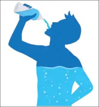 Quel pourcentage d'eau contient le corps humain ?