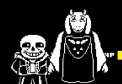 A-t-il déjà vu Toriel avant la fin pacifique ?
