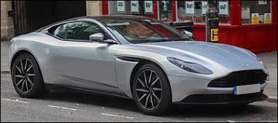 Restons au Royaume-Uni, cette voiture de grand tourisme est produite par un constructeur iconique des films James Bond. Quelle est cette voiture ?