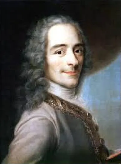 Quel est le prénom du philosophe Voltaire ?