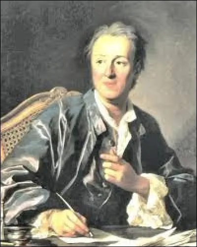 Quel est le prénom du philosophe Diderot ?