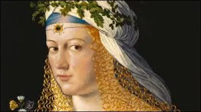 Lucrèce Borgia était la fille du pape Alexandre VI.