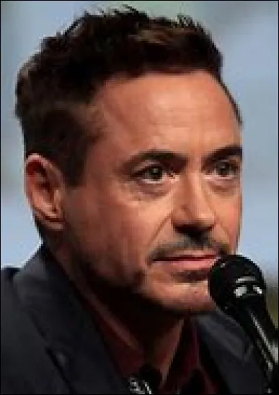 Quel acteur joue Tony Stark/Iron Man ?
(Iron Man 1,2,3, Avengers 1,2,3,4, Captain America 2, Spider-Man Homecoming)