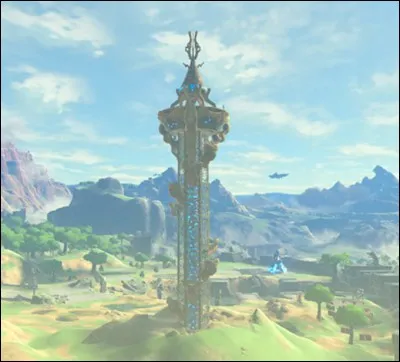 Combien de tours y a-t-il dans le royaume d'Hyrule ?