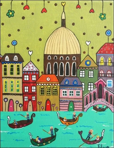 Quelle est la longueur de la rame d'une gondole ?