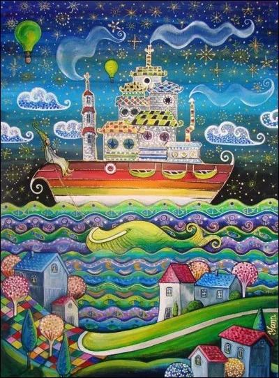 Dans quel album de 'Tintin" rencontre-t-on le bateau "L'Aurore" ?