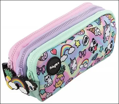 Commente dit-on une 'trousse' en angais ?