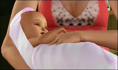 Quand une simsette est enceinte, si elle souhaite avoir un bébé de sexe féminin (fille), quel fruit la simsette enceinte doit manger durant sa grossesse pour avoir une petite fille ?