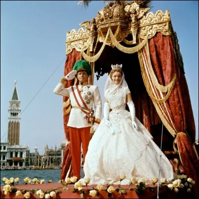 Comment le couple impérial est-il accueilli à Venise ?