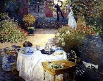 Qui a peint ce d&eacute;jeuner ?