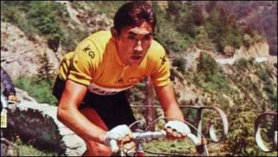 Ce champion cycliste belge, trois fois champion du monde et cinq fois vainqueur du Tour de France, se prénomme ...