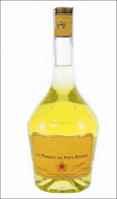 Quel est le nom de cette liqueur jaune, symbole du Pays basque ?