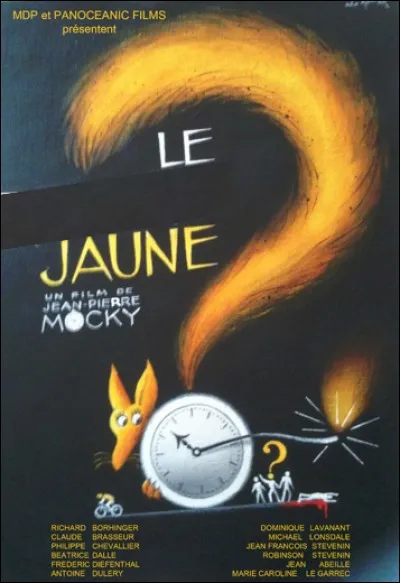 Quel est le titre de ce film policier de Jean-Pierre Mocky ?