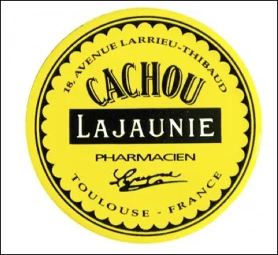 Que contient cette petite boîte jaune ?