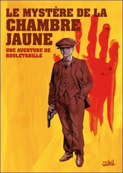 Qui est l'auteur de ce roman policier paru en 1907 ?