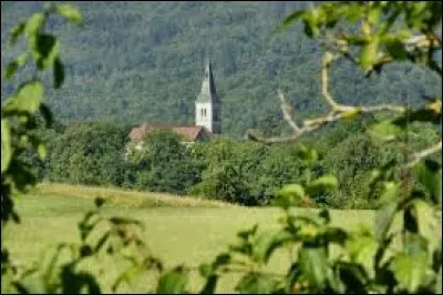 Nous terminons notre balade dans le Jura, à Vescles. Nous sommes dans l'ancienne région ...