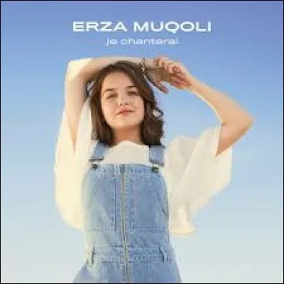 Depuis quel &acirc;ge chante-t-elle ?