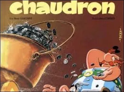 De quoi était rempli le chaudron de Moralélastix ?