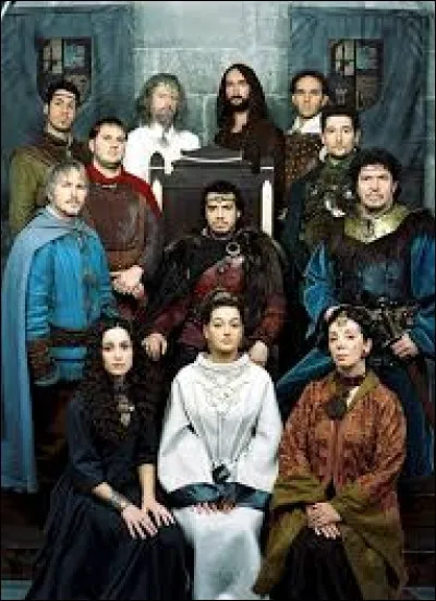 Quel est le nom de la femme du roi Arthur ?