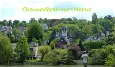 Comment appelle-t-on les habitants de la ville de Chennevi&egrave;res-sur-Marne (Val-de-Marne) ?