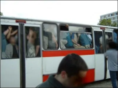 Tu attends ton bus à un arrêt. Quand celui-ci fait son apparition, il est plein. Le chauffeur t'informe qu'il ne prend plus de passagers, il faut que tu patientes pour la ligne suivante, dans 30 minutes. La nuit commence à tomber, tu es lessivé. Quel est ton niveau de colère ?