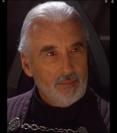 Le comte Dooku est le comte de ...