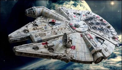 Quel est le nom du Faucon Millenium dans l'épisode IV "Un Nouvel Espoir" ?