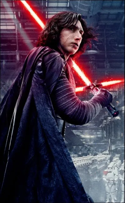 Quel est le statut de Kylo Ren à la fin de l'épisode 8 ?