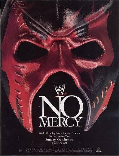 Lors de No mercy, qui se prend un pedigree en intervenant dans le match opposant Kane  Triple H ?