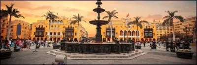 De quel pays le Pérou est-il devenu indépendant le 28 juillet 1821 ?