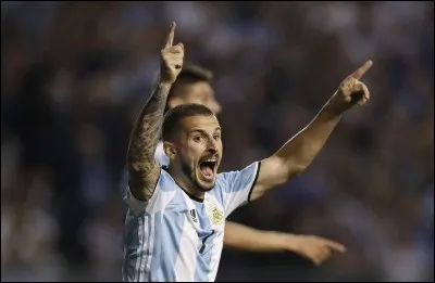 Darío Benedetto évolue actuellement au PSG.