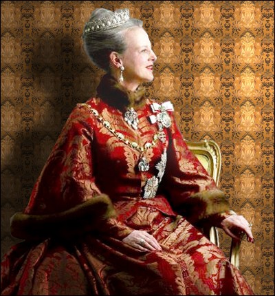 Margrethe II est la reine du Danemark.
