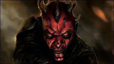 On peut voir Dark Maul dans "Star Trek".