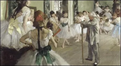 Le peintre, auteur de ce tableau "La classe de danse", se prénomme ...