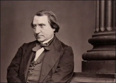 Cet écrivain, philosophe et historien, connu pour son "Histoire des origines du christianisme" et pour "Qu'est-ce qu'une nation ?", écrit en 1882, c'est ... Renan.
