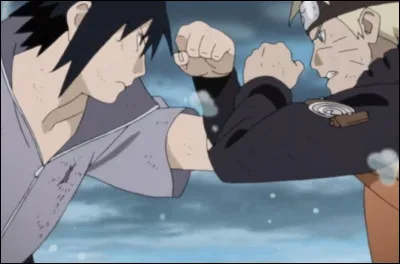 Qu'arrive-t-il à Naruto en combattant Sasuke ?