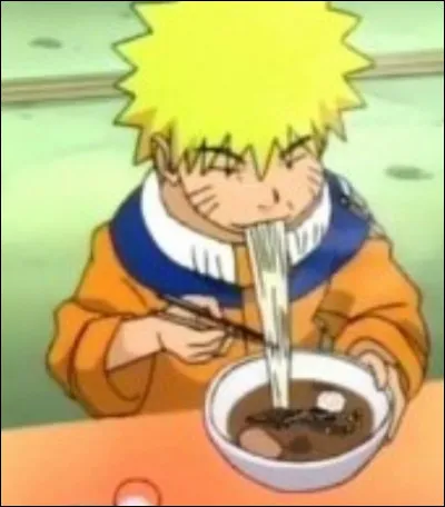 La sauce favorite de Naruto est...