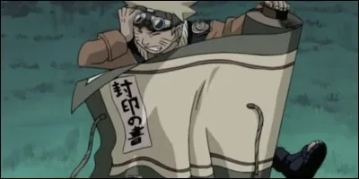 Qui demande à Naruto de voler un parchemin sacré ?