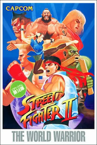 Quel &eacute;tait le grand m&eacute;chant de "Street Fighter II" ?