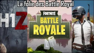 Quel est le premier jeu &agrave; s'&ecirc;tre servi du format "Battle Royale" ?