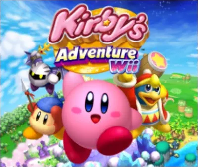 Quelle &eacute;tait la couleur du deuxi&egrave;me joueur dans "Kirby's Adventure" ?