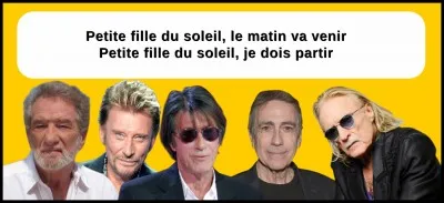 Avez-vous vu l'interprète ?