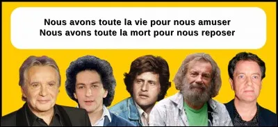 Avez-vous vu l'interprète ?