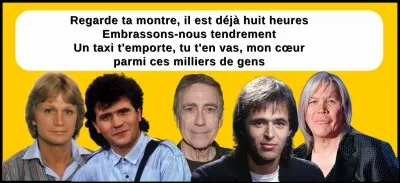 Avez-vous vu l'interprète ?