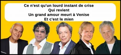 Avez-vous vu l'interprète ?