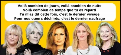 Avez-vous vu l'interprète ?