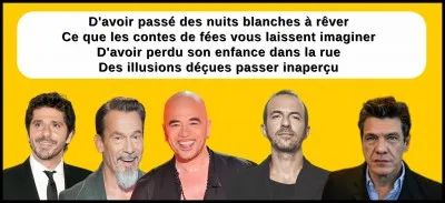 Avez-vous vu l'interprète ?