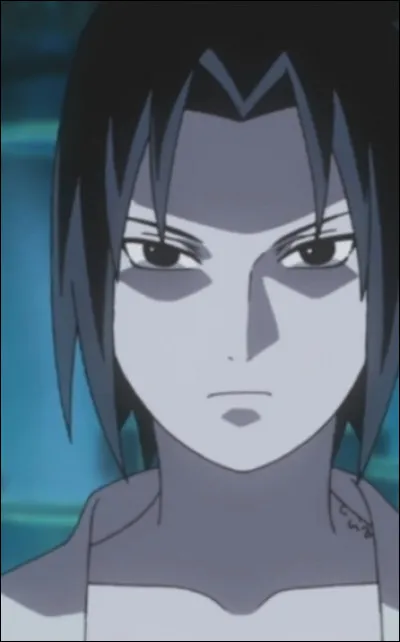 Quelle arme possède Sasuke trois ans après ?