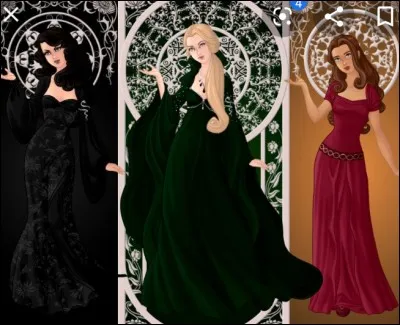 Comment s'appellent les 3 surs Black ?